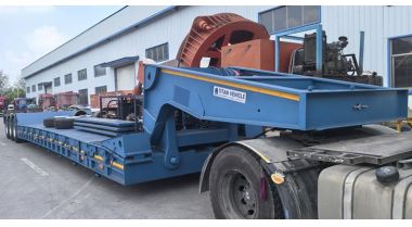 3 Axle and 4 Axle RGN Lowboy Trailer will be sent to Saudi Arabia