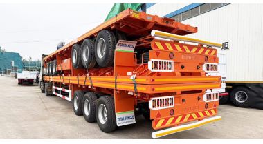 2 Units of Flatbed Semi Trailer will export to Saudi Arabia