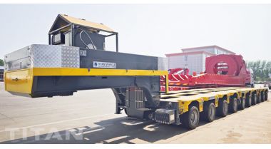 Goldhofer Modular Trailer will be sent to Saudi Arabia
