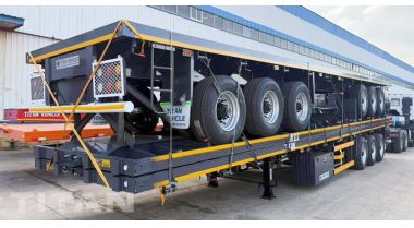 2025 New Model Flat Bed Trailer for Saudi Arabia Market