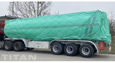 Diesel Fuel Tanker Trailer will be sent to Saudi Arabia