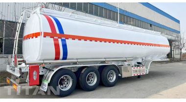 Stainless Steel Tanker Trailer will be sent to Saudi Arabia