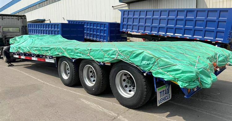 3 Axle Step Deck Trailer for Sale in Saudi Arabia