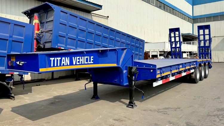 3 Axle Step Deck Trailer for Sale in Saudi Arabia