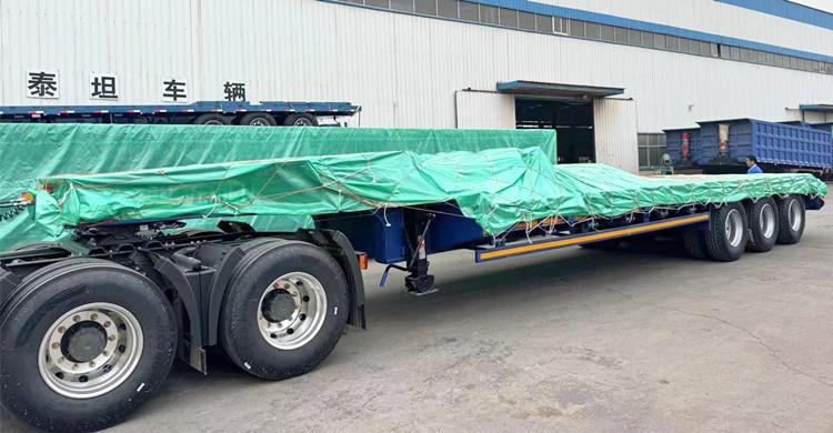 3 Axle Step Deck Trailer for Sale in Saudi Arabia