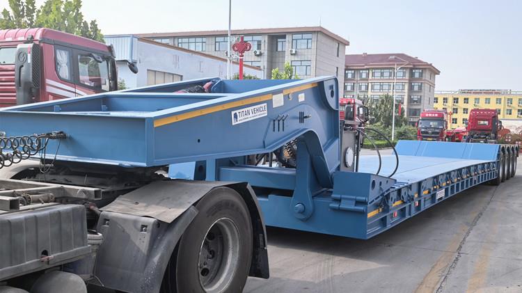 3 Axle and 4 Axle RGN Lowboy Trailer for Sale in Saudi Arabia
