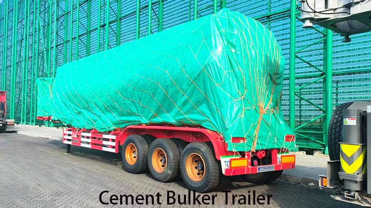 35CBM Cement Bulker Trailer Price for Sale in Saudi Arabia
