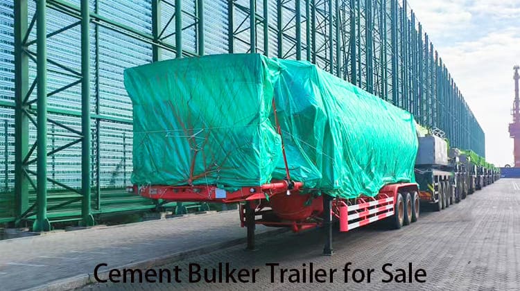 35CBM Cement Bulker Trailer Price for Sale in Saudi Arabia