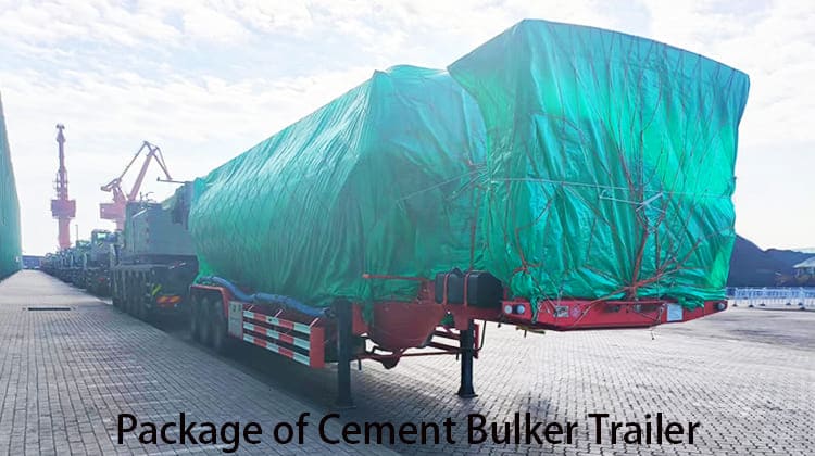 35CBM Cement Bulker Trailer Price for Sale in Saudi Arabia