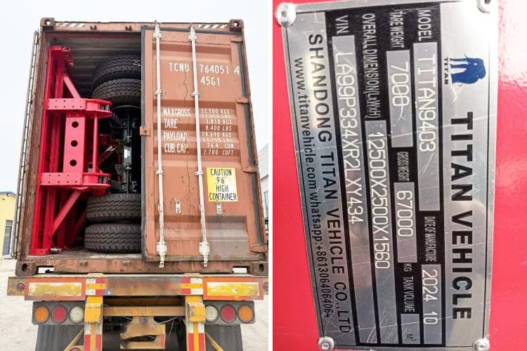3 Axle Flatbed Trailer for Sale in Saudi Arabia
