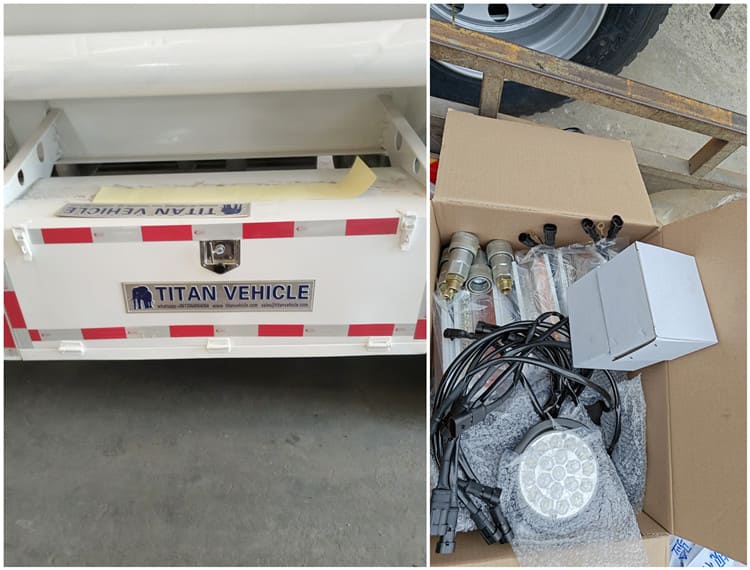 3 Axle Diesel Fuel Tanker Trailer for Sale in Saudi Arabia