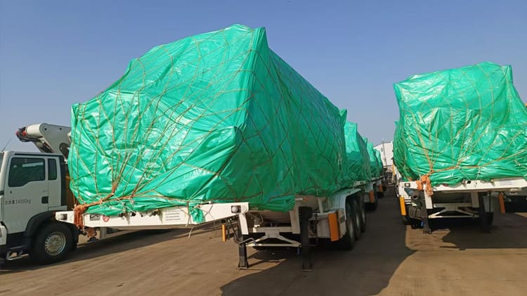 3 Axle Diesel Fuel Tanker Trailer for Sale in Saudi Arabia