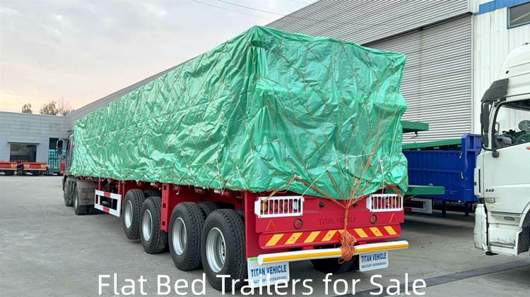 4 Axle Flat Bed Trailers for Sale Near Me in Saudi Arabia Jeddah