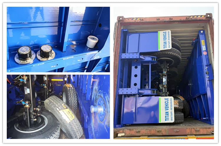 3 Axle Flatbed Semi Trailer for Sale Near Me in Saudi Arabia