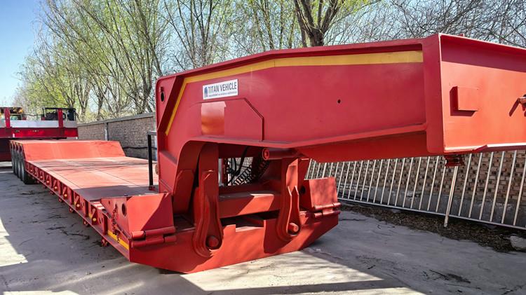 4 Axle Detach Lowboy Trailer for Sale in Saudi Arabia