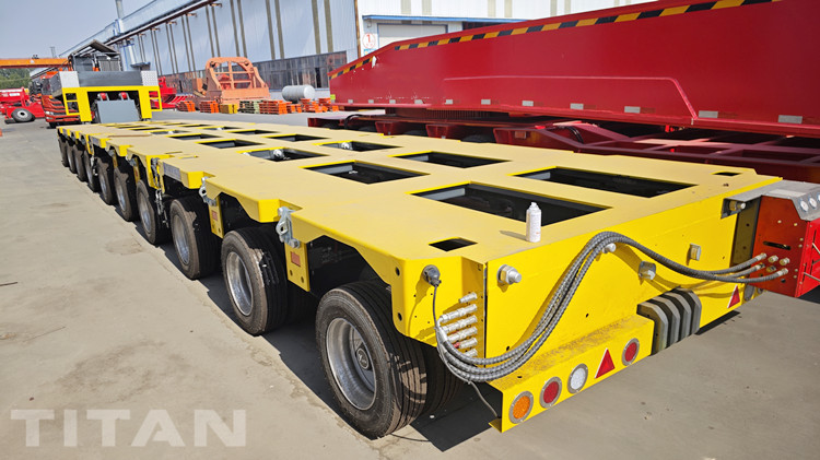Goldhofer Modular Trailer for Sale in Saudi Arabia