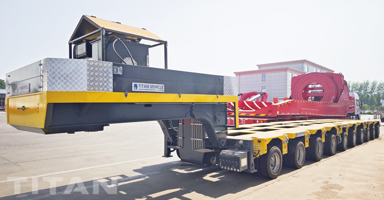 Goldhofer Modular Trailer for Sale in Saudi Arabia
