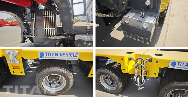 Goldhofer Modular Trailer for Sale in Saudi Arabia