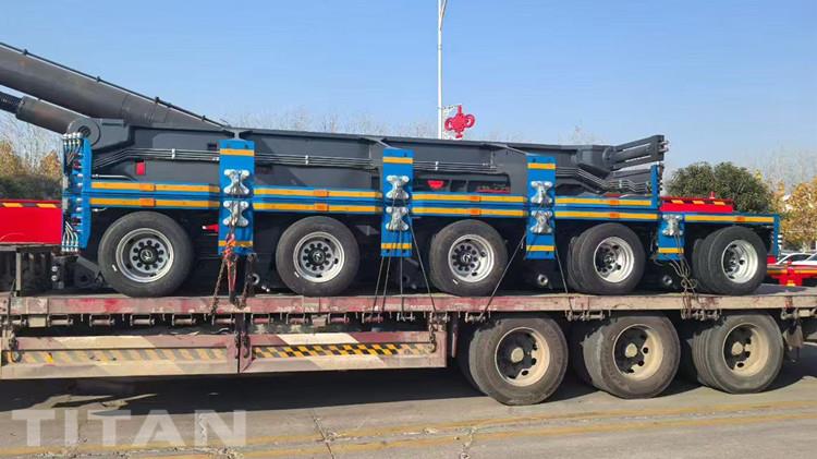 Goldhofer Multi Axle Trailer for Sale in United Arab Emirates