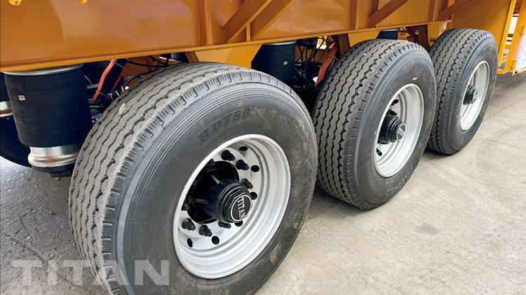 New Semi Flatbed Trailers for Sale in Saudi Arabia