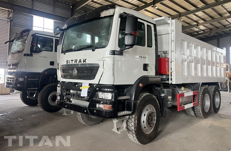 Sinotruk Cheap Used Sitrak Dump Truck for Sale in Saudi Arabia