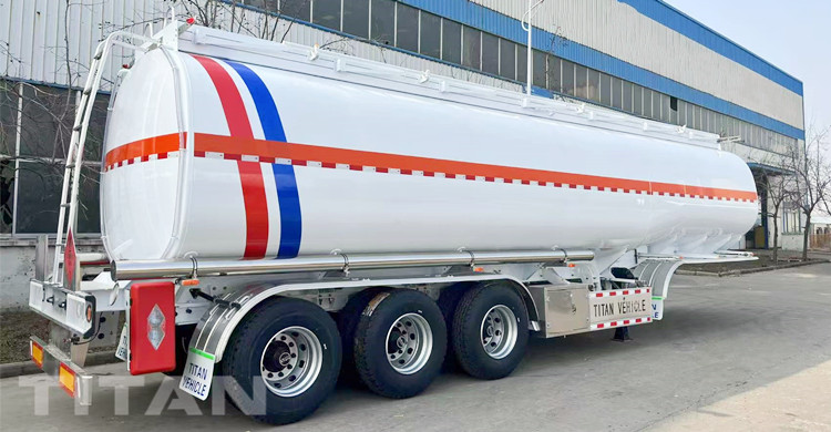 Stainless Steel Tanker Trailer will be sent to Saudi Arabia