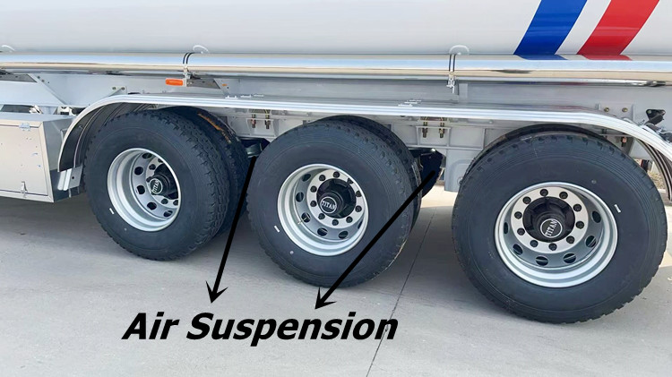 Stainless Steel Tanker Trailer for Sale in Saudi Arabia