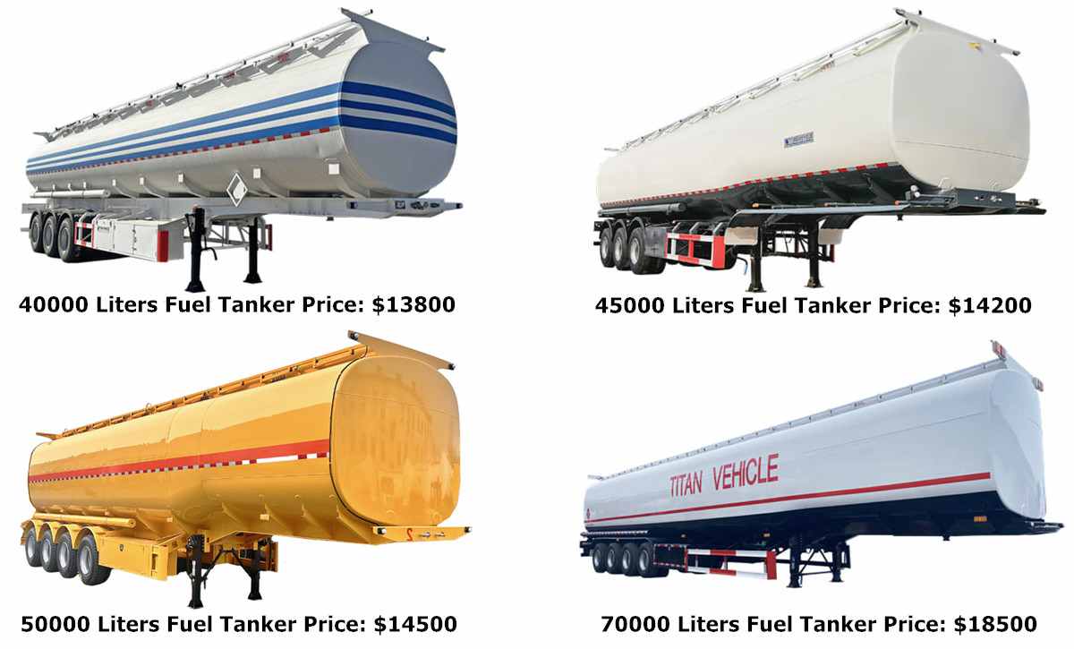 Fuel Tanker Price - Fuel Tanker Trailer for Sale in Saudi Arabia