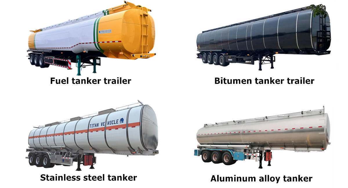 Fuel Tanker Price - Fuel Tanker Trailer for Sale in Saudi Arabia