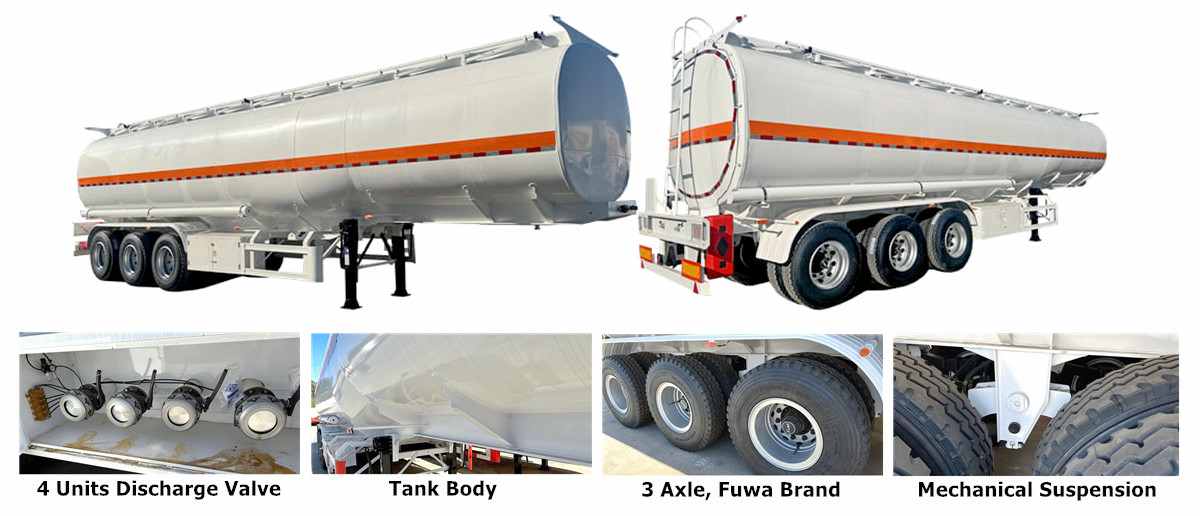 Fuel Tanker Price - Fuel Tanker Trailer for Sale in Saudi Arabia