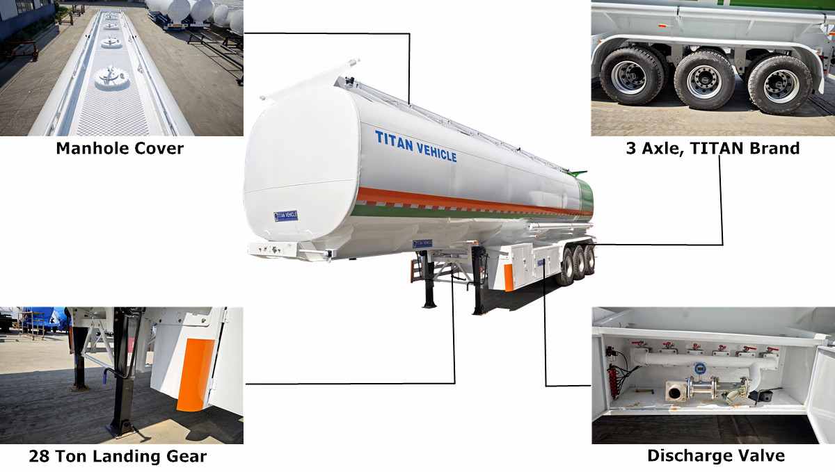 Fuel Tanker Price - Fuel Tanker Trailer for Sale in Saudi Arabia