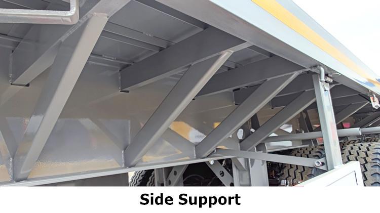 New 3 Axle Semi Flatbed Trailers for Sale | 40 Feet Flatbed Trailer Price in Saudi Arabia