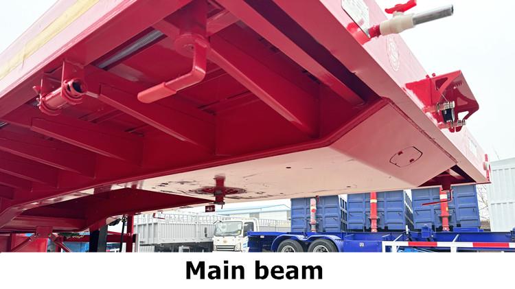 3 Axle Flatbed Semi Trailer for Sale Near Me Manufacturers in Saudi Arabia