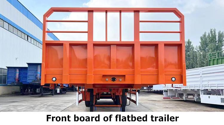 40FT Flat Bed Trailers for Sale Near Me in Saudi Arabia Jeddah