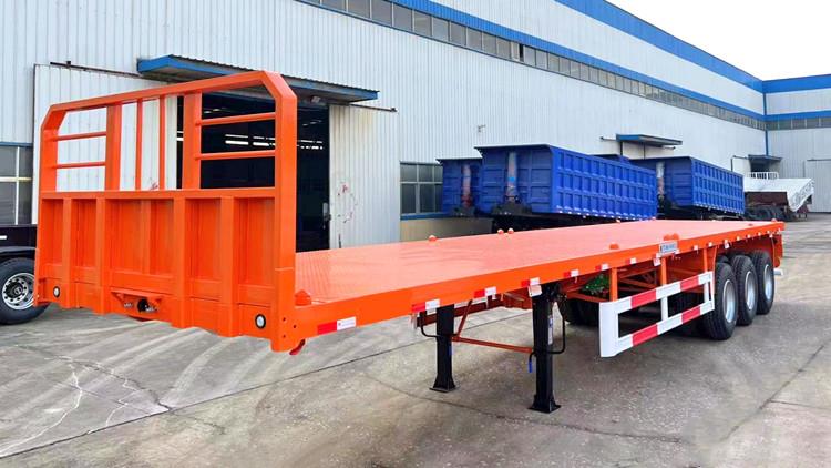 40FT Flat Bed Trailers for Sale Near Me in Saudi Arabia Jeddah