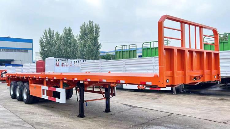 40FT Flat Bed Trailers for Sale Near Me in Saudi Arabia Jeddah