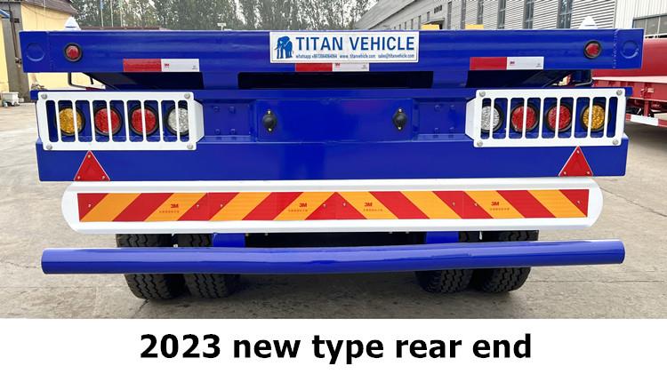 Tri Axle Flat Deck Trailer for Sale Manufacturers in Saudi Arabia