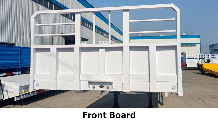40 Foot Flat Bed Trailer for Sale Price Cost in Saudi Arabia KSA