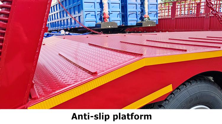 Tri Axle Semi Low Loader Trailer for Sale in Saudi Arabia KSA