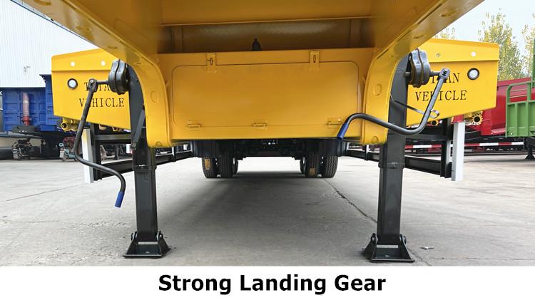2 Axle Lowbed Trailer Truck for Sale in Saudi Arabia Riyadh
