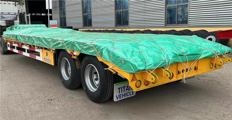 2 Axle Lowbed Trailer Truck for Sale in Saudi Arabia Riyadh