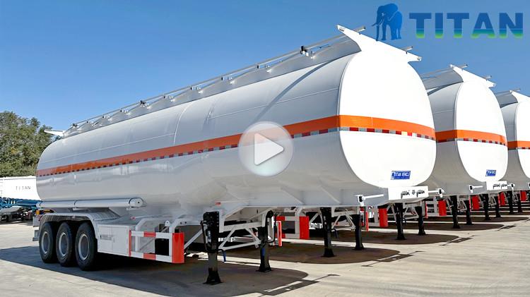 Crude Oil Tanker Trailer for Sale in Saudi Arabia Jeddah