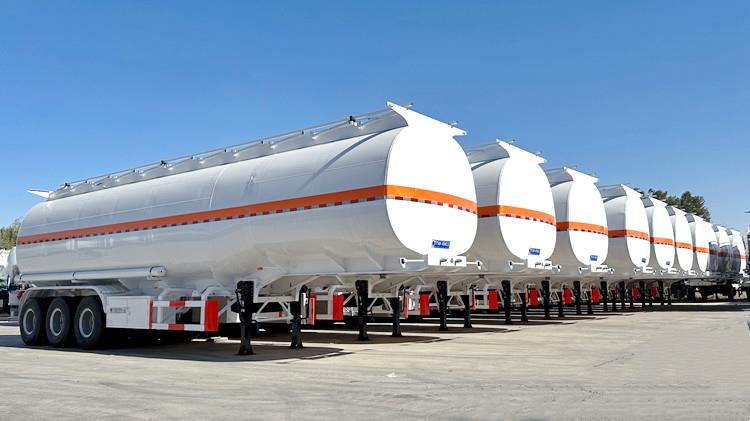 Crude Oil Tanker Trailer for Sale in Saudi Arabia Jeddah