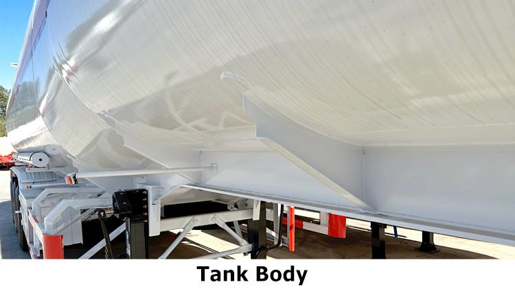 Crude Oil Tanker Trailer for Sale in Saudi Arabia Jeddah