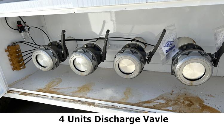 Crude Oil Tanker Trailer for Sale in Saudi Arabia Jeddah