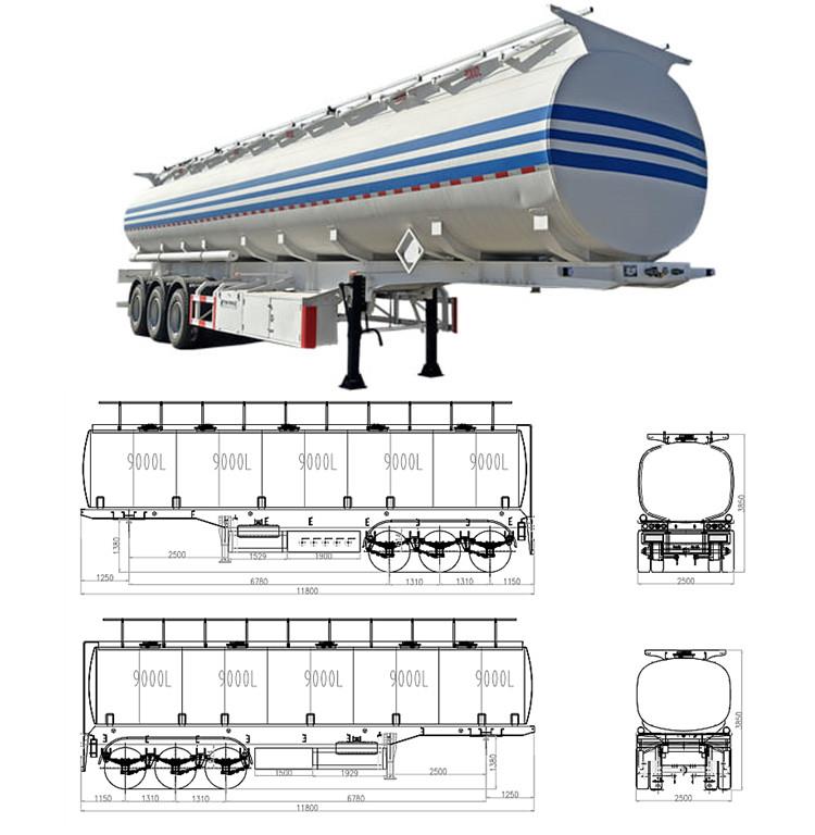 Fuel Tanker Prices - Fuel Tanker Trailer Manufacturers in Saudi Arabia