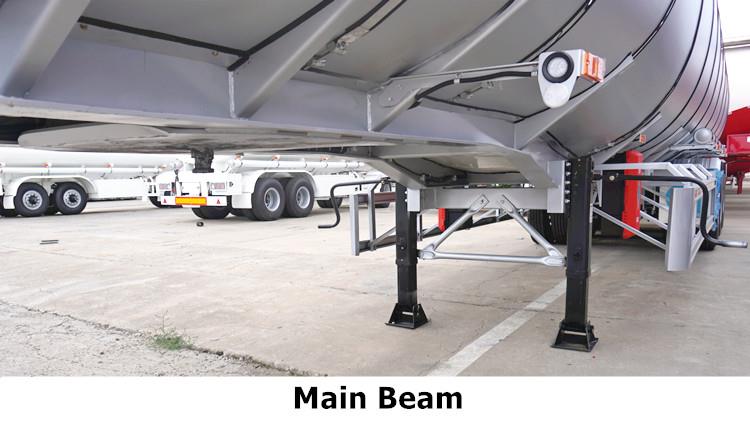 Stainless Steel Petrol Tanker Trailer for Sale Price in KSA
