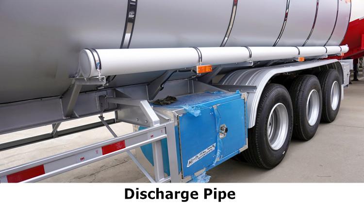 Stainless Steel Petrol Tanker Trailer for Sale Price in KSA