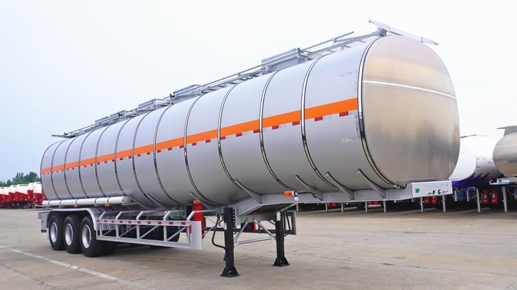 Stainless Steel Petrol Tanker Trailer for Sale Price in KSA