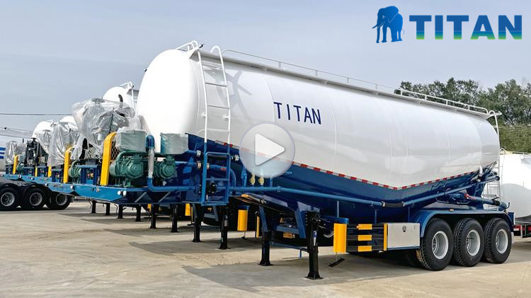 Cement Bulker Truck Price - Bulk Powder Tanker Trailer for Sale in Saudi Arabia